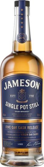 Still Single pot Whiskey, 46 % alkohola, Jameson, 0,7 l