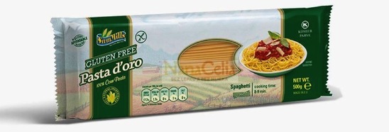 Špageti brez glutena Pasta D'Oro, Sam Mills, 500 g