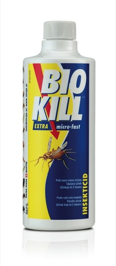 Insekticid, micro-fast refil, Biokill, 500 ml