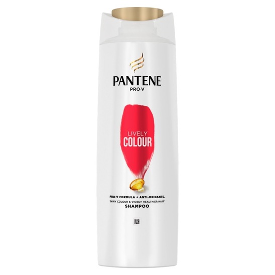 Šampon za lase Pantene Color Protect Shine, 400 ml