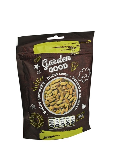 Oluščeno bučno seme, Garden Good, 180 g