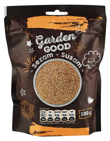 Sezamovo seme, Garden Good, 180 g