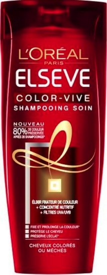 Šampon za lase Loreal Elseve Elseve Color Vive, za barvane lase, 400 ml