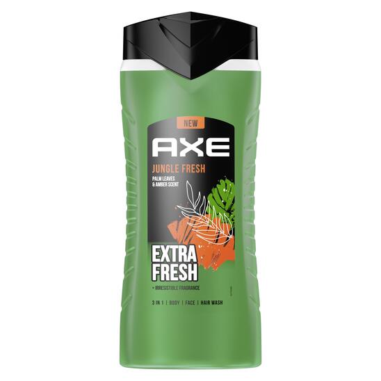 Gel za prhanje, Jungle Fresh, Axe, 400 ml