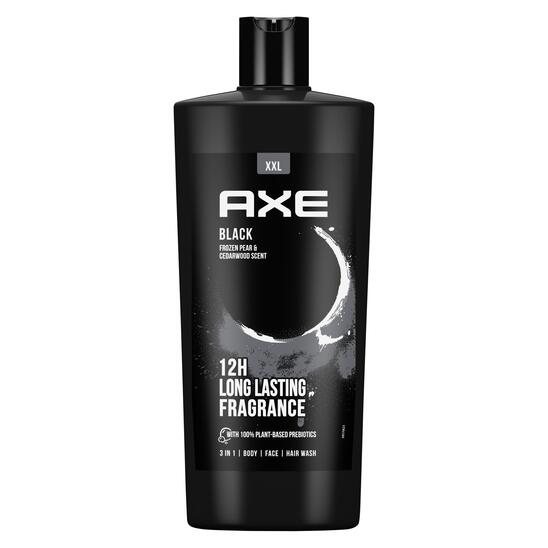 Gel za prhanje, Black, Axe, 700 ml