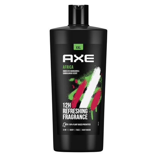 Gel za prhanje, Africa, Axe, 700 ml