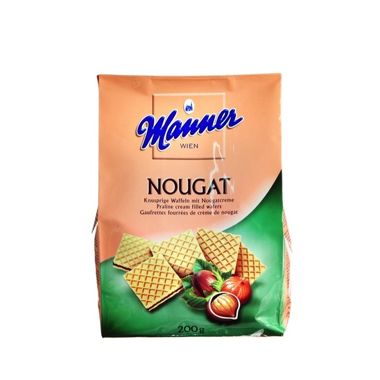 Nougat napolitanke, Manner, 200 g