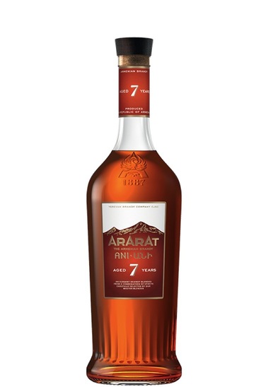 Brandy, Ararat, 7 let, 40 % alkohola