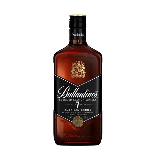 Škotski Whiskey, American Barrel 7 let, Ballantine's, 40 % alkohola, 0,7 l