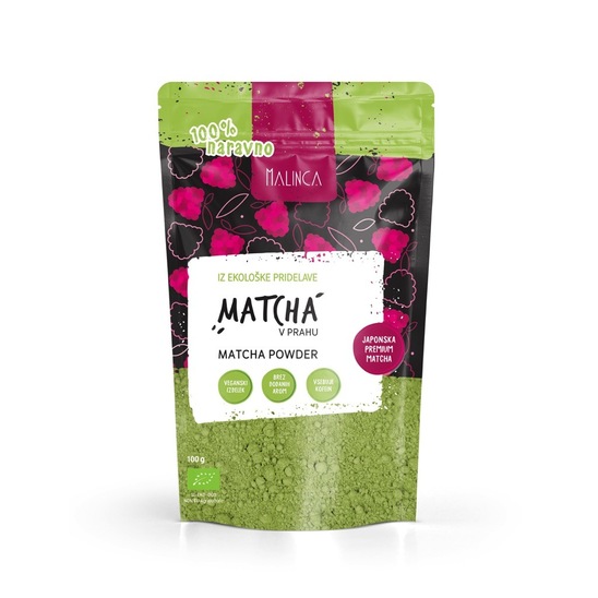 Bio matcha, Malinca, 100 g