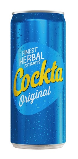 Gazirana pijača, Cockta, 0,33 l