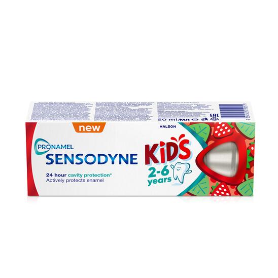 Otroška zobna pasta, Pronamel Kids 2+, Sensodyne, 50 ml