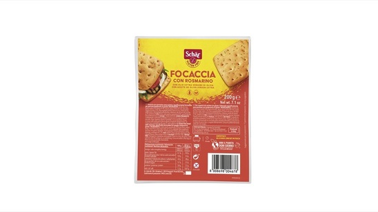 Kruhki z rožmarinom brez glutena, Schar, 200 g