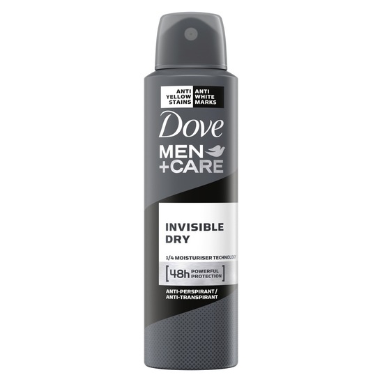 Doedorant Men Invisible Dry sprej, Dove, 150 ml