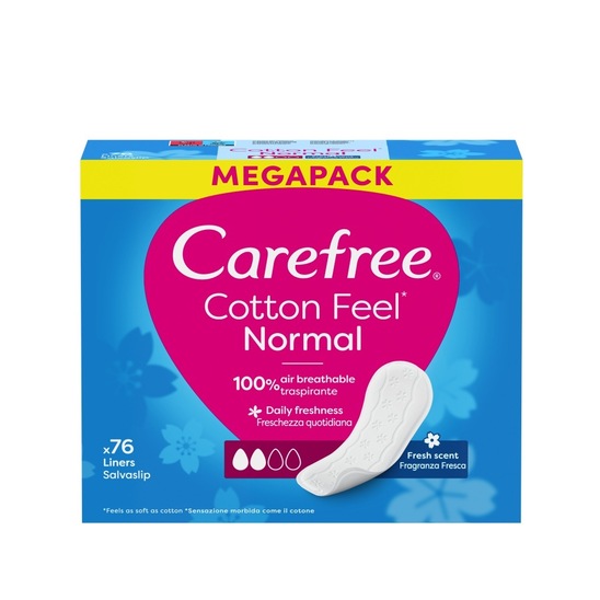 Dnevni vložki, cotton, Carefree, 76/1