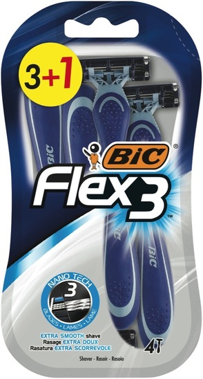 Brivnik Flex, Bic, 3 +1 gratis