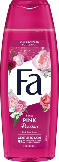 Gel za prhanje Pink Passion, Fa, 250 ml