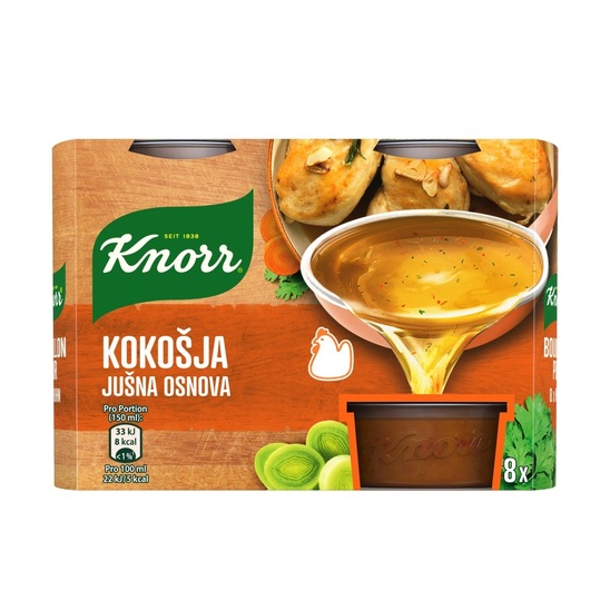 Kokošja jušna osnova, Knorr, 224 g