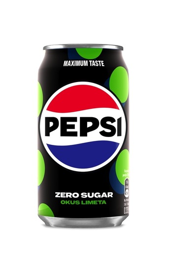 Gazirana pijača, Cola limeta, Pepsi, 0,33 l