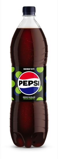 Gazirana pijača, Cola limeta, Pepsi, 1,5 l