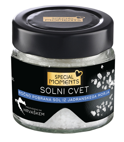 Morska sol, Solni cvet, Special Moments, 85 g