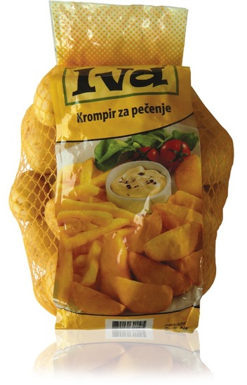 Krompir za peko Iva, pakirano, 2,5 kg