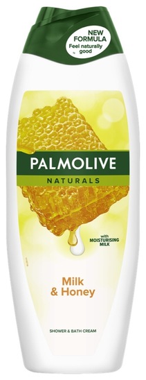 Peneča kopel, mleko in med, Palmolive Naturals, 650 ml