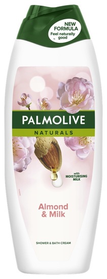 Peneča kopel, mandelj, Palmolive Naturals, 650 ml