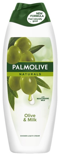 Peneča kopel, oliva, Palmolive Naturals, 650 ml