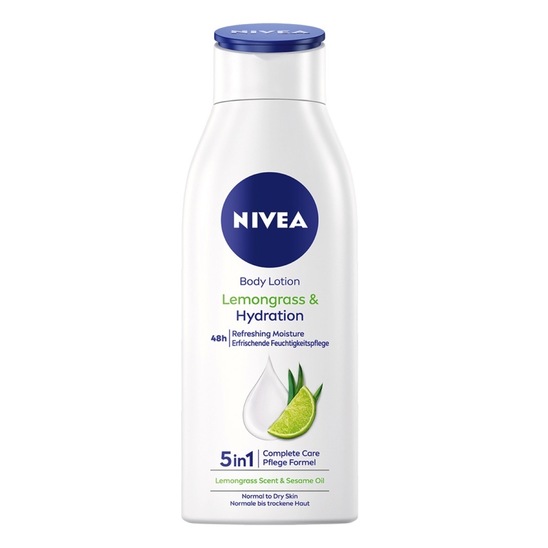 Losjon za telo Lemongrass, Nivea, 400 ml