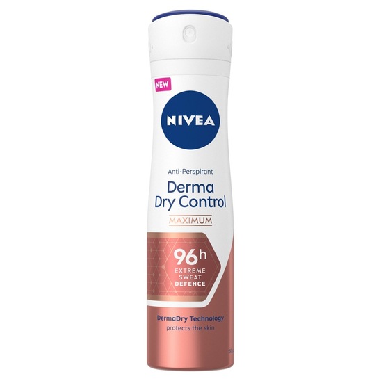 Deodorant sprej Derma Dry Control, Nivea, 150 ml