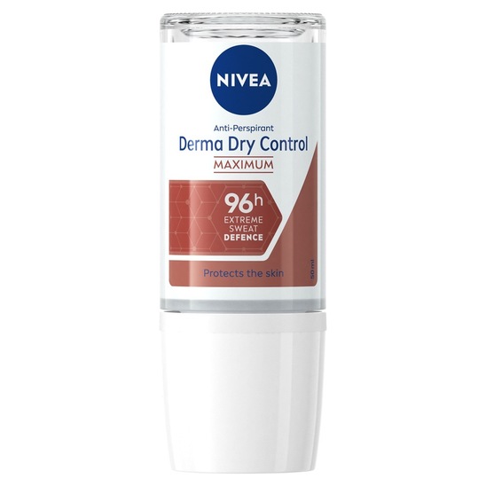 Deodorant roll on Derma Dry Control, Nivea, 50 ml