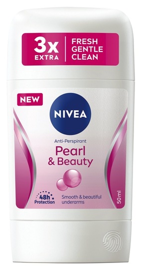 Deodorant stik Pearl & Beauty, Nivea, 50 ml