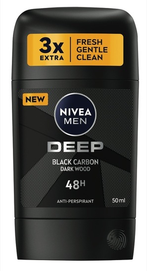 Deodorant stik Men Deep, Nivea, 50 ml